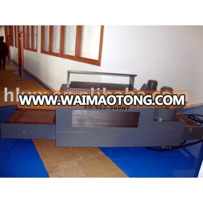 UV curing machine for PVC cards making( offset printing machine marched)